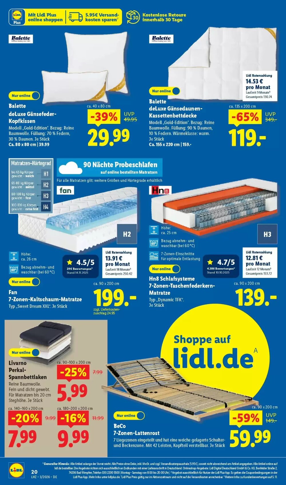 Lidl Prospekt (ab 11.01.2026) zum Blättern - Seite 40
