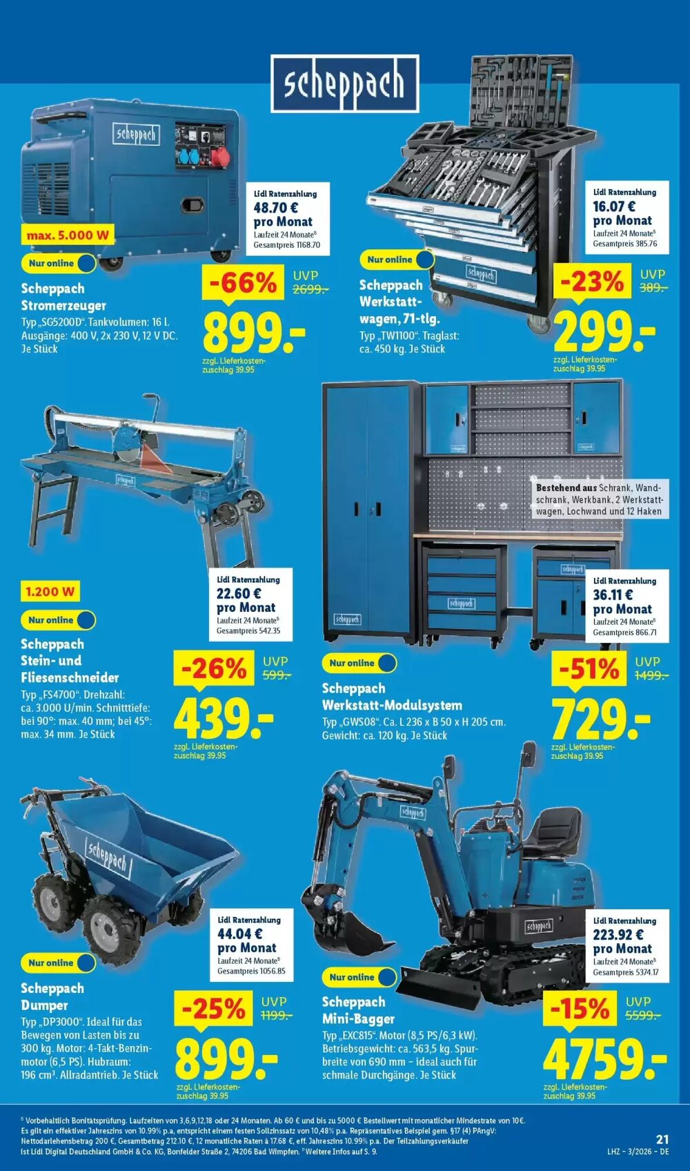 Lidl Prospekt (ab 11.01.2026) zum Blättern - Seite 41