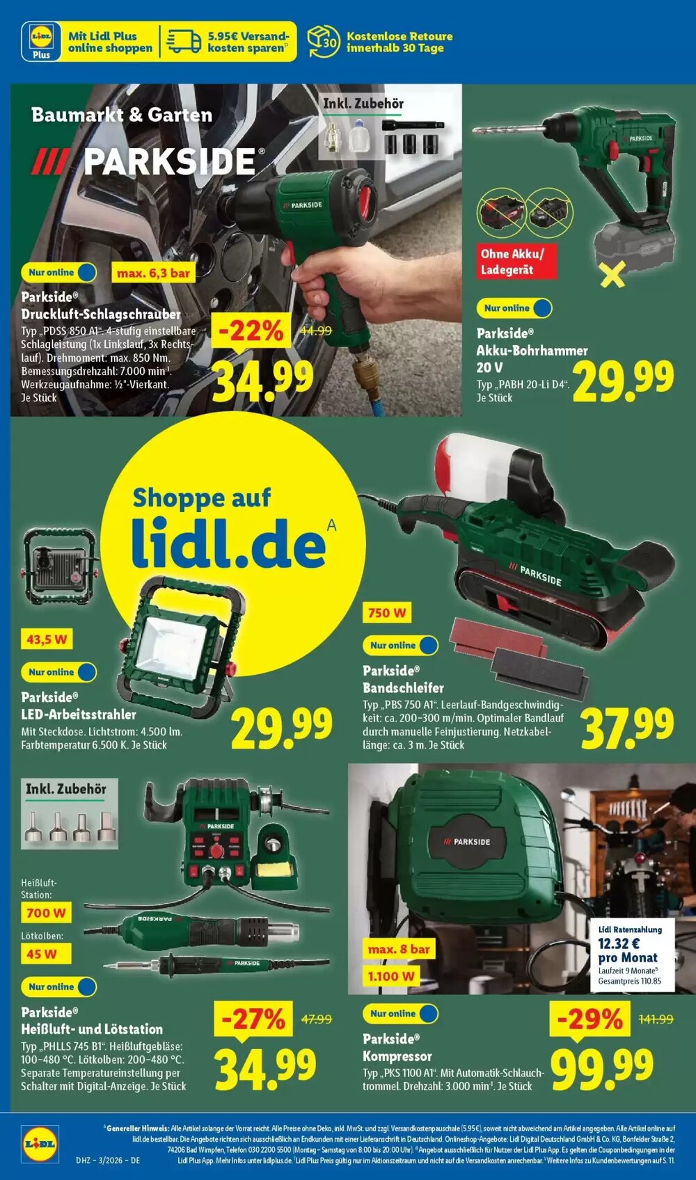 Lidl Prospekt (ab 11.01.2026) zum Blättern - Seite 42