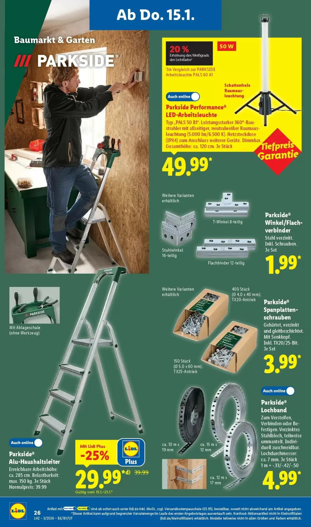 Lidl Prospekt (ab 11.01.2026) zum Blättern - Seite 48