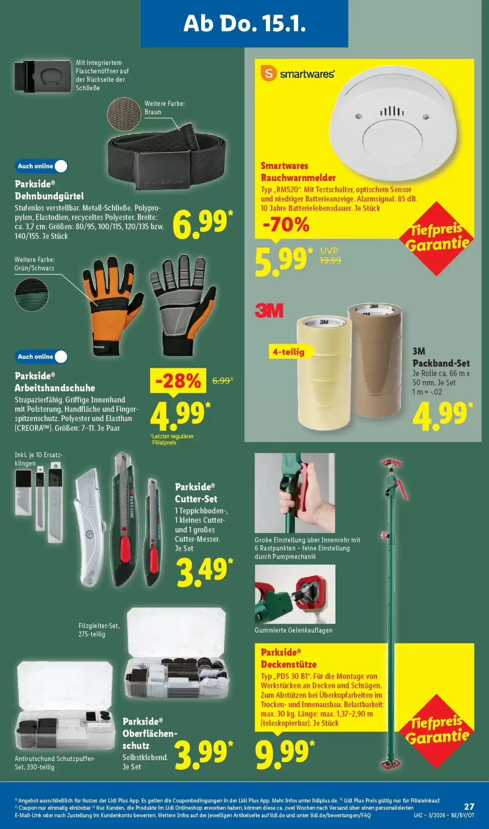 Lidl Prospekt (ab 11.01.2026) zum Blättern - Seite 49