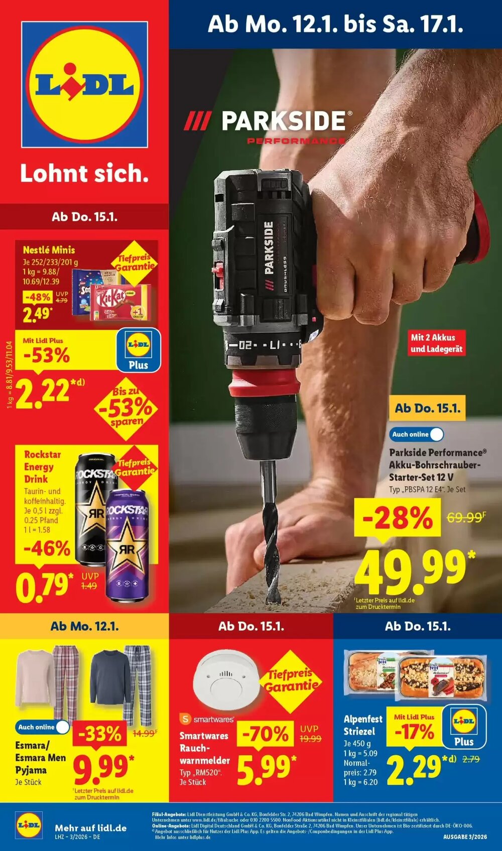 Lidl Prospekt (ab 11.01.2026) zum Blättern - Seite 5