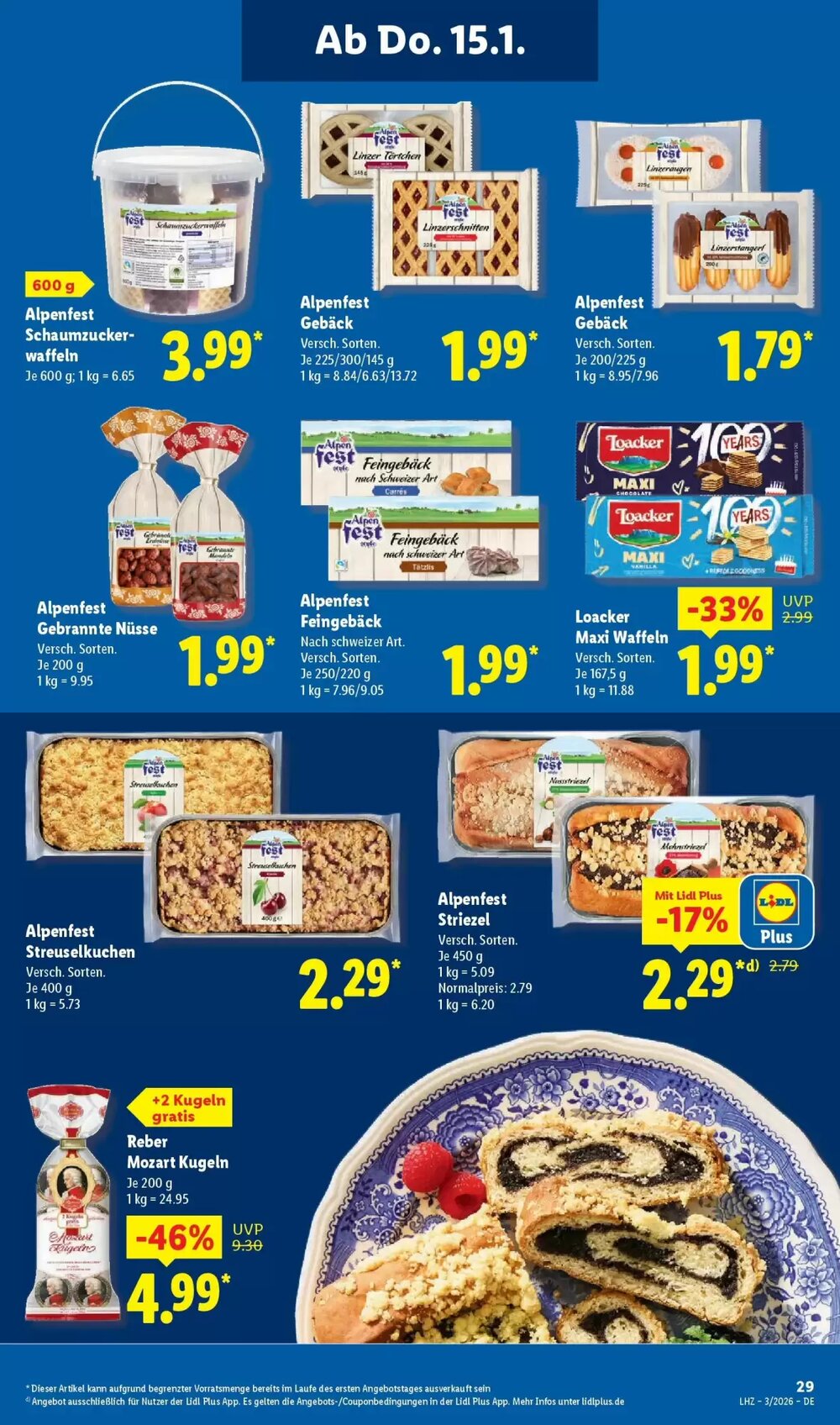 Lidl Prospekt (ab 11.01.2026) zum Blättern - Seite 51