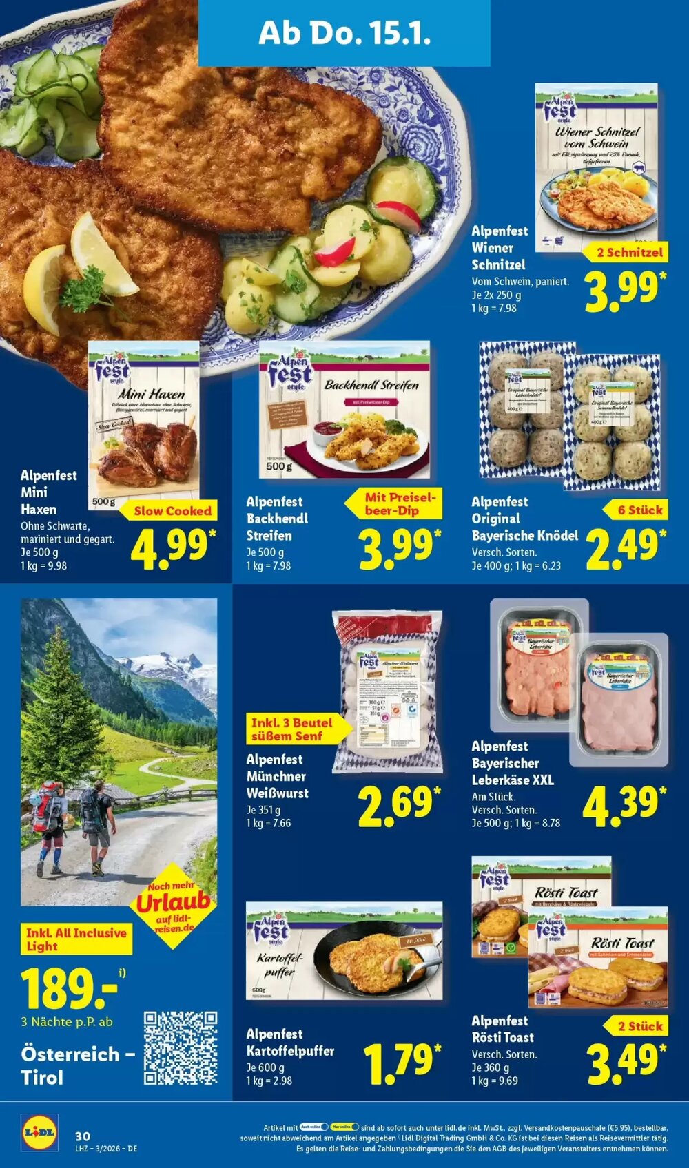 Lidl Prospekt (ab 11.01.2026) zum Blättern - Seite 52