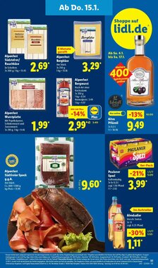 Lidl Prospekt (ab 11.01.2026) zum Blättern - Seite 53