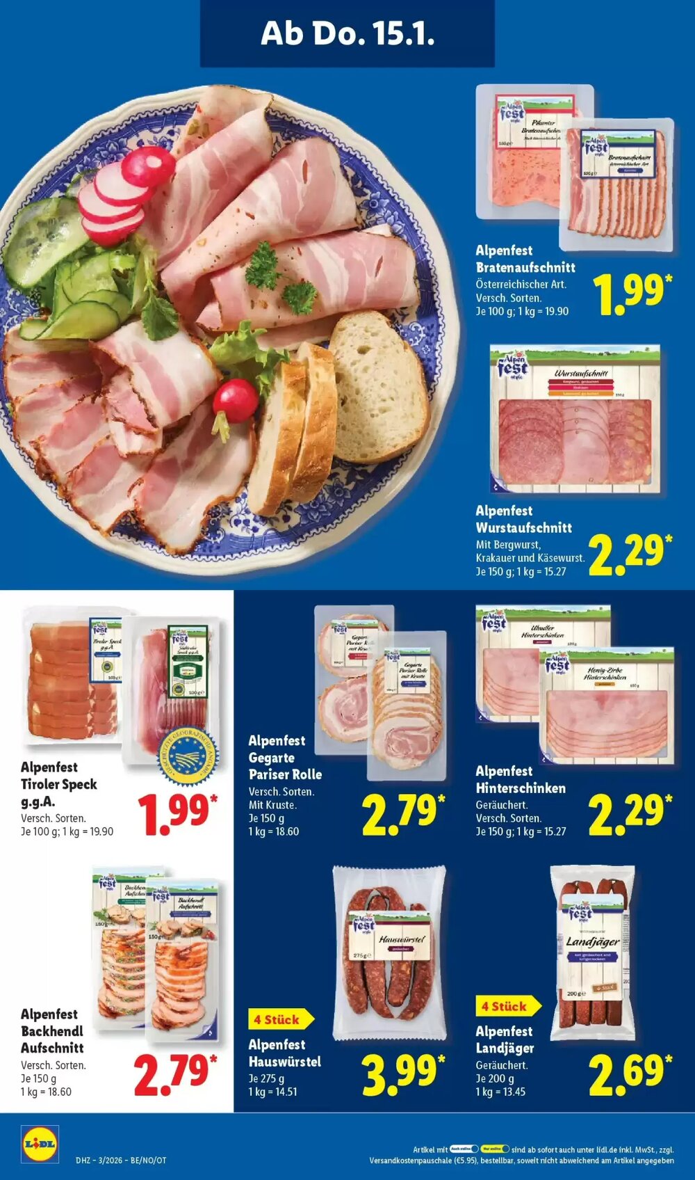 Lidl Prospekt (ab 11.01.2026) zum Blättern - Seite 54
