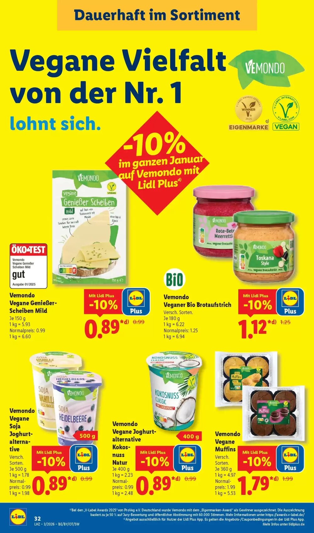 Lidl Prospekt (ab 11.01.2026) zum Blättern - Seite 58