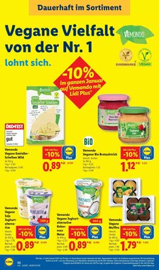 Lidl Prospekt (ab 11.01.2026) zum Blättern - Seite 58