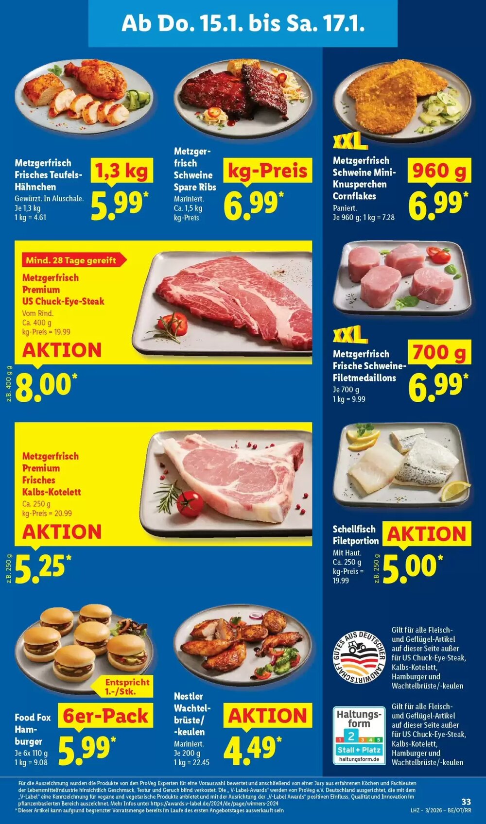 Lidl Prospekt (ab 11.01.2026) zum Blättern - Seite 59