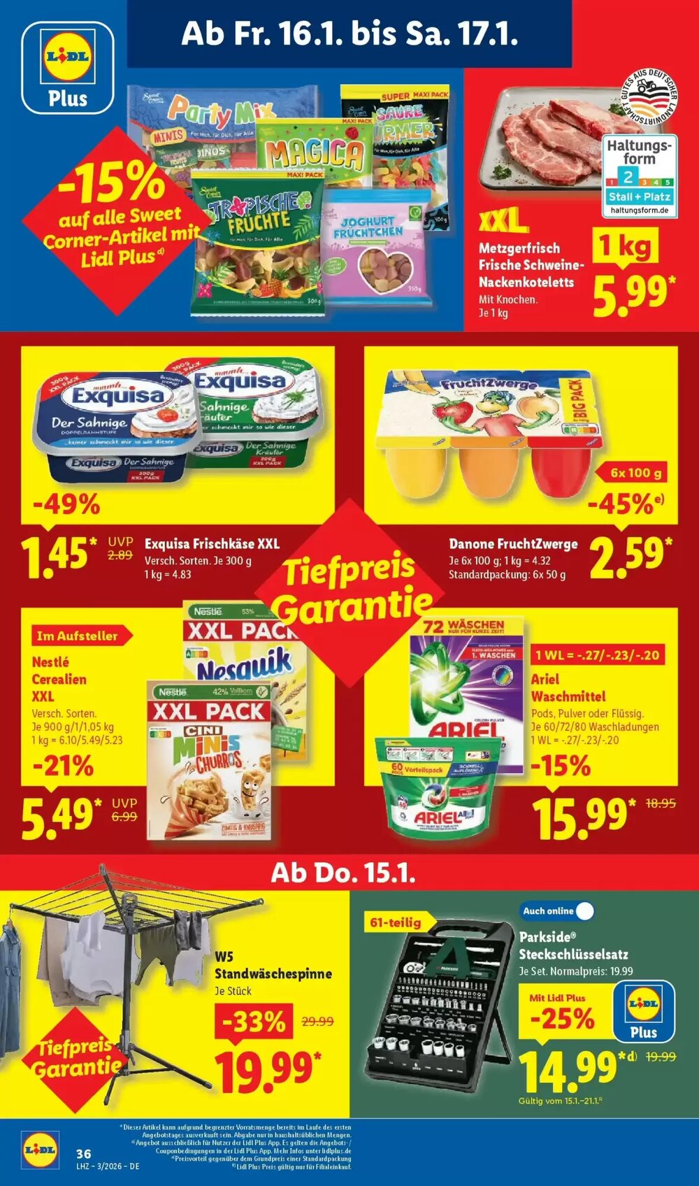 Lidl Prospekt (ab 11.01.2026) zum Blättern - Seite 64