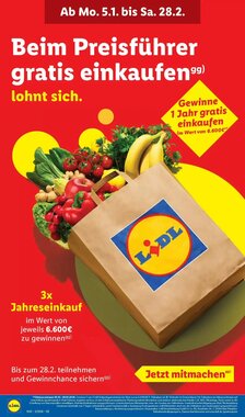 Lidl Prospekt (ab 11.01.2026) zum Blättern - Seite 66