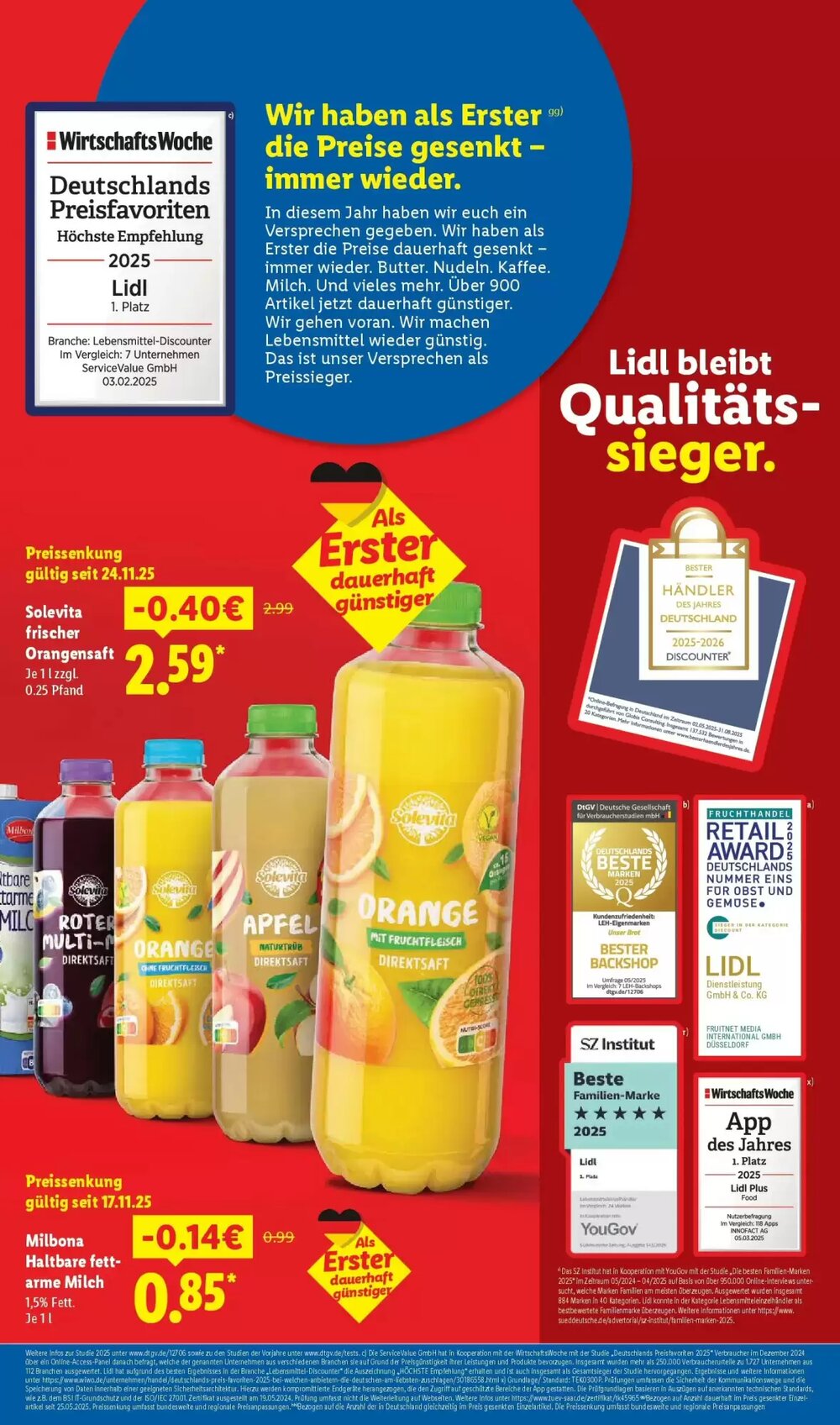 Lidl Prospekt (ab 11.01.2026) zum Blättern - Seite 7