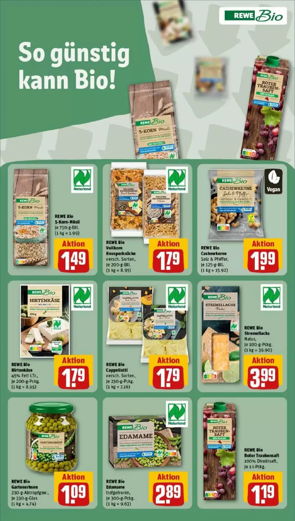 REWE Prospekt (ab 11.01.2026) zum Blättern - Seite 14