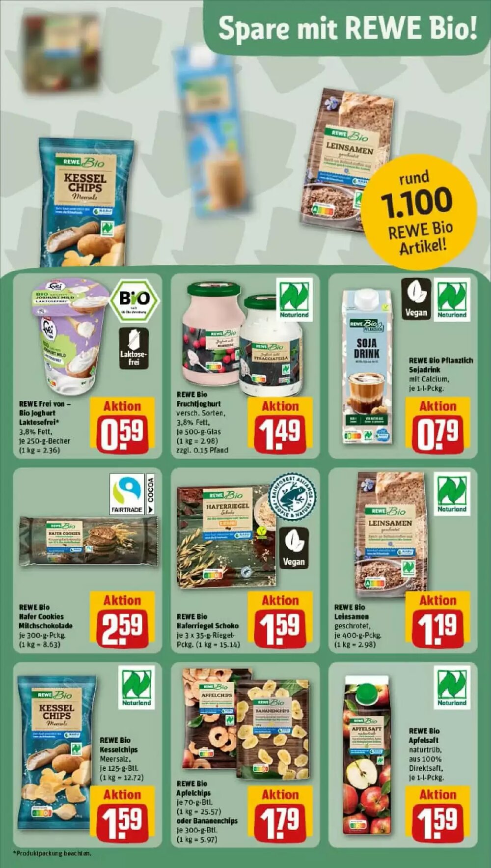 REWE Prospekt (ab 11.01.2026) zum Blättern - Seite 15
