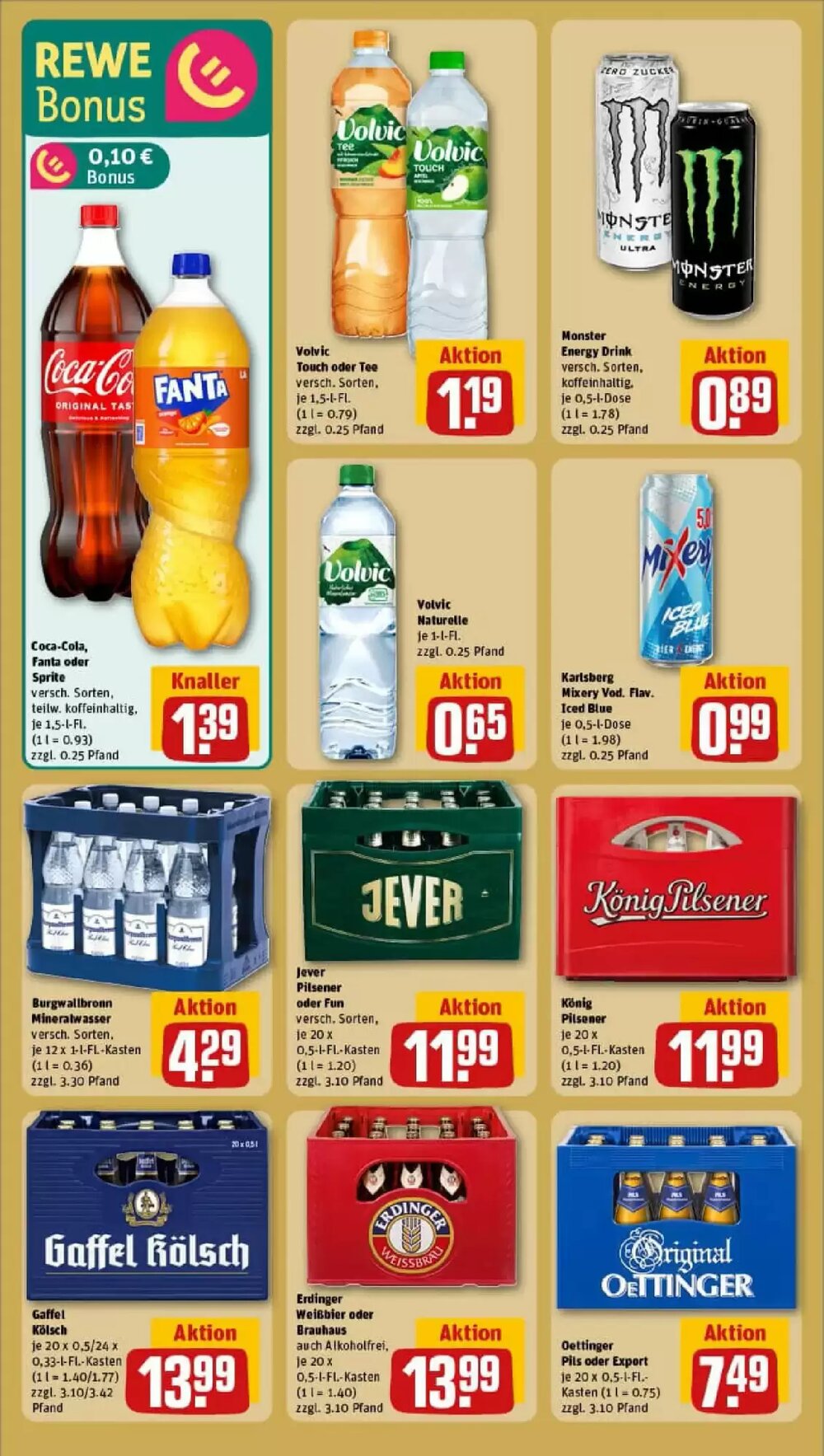 REWE Prospekt (ab 11.01.2026) zum Blättern - Seite 18