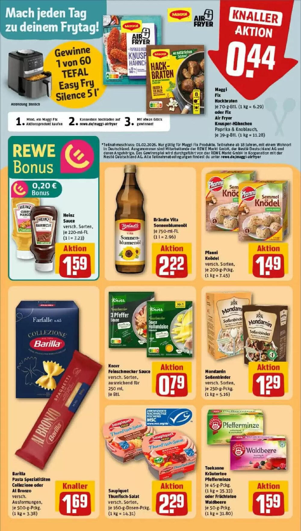 REWE Prospekt (ab 11.01.2026) zum Blättern - Seite 20