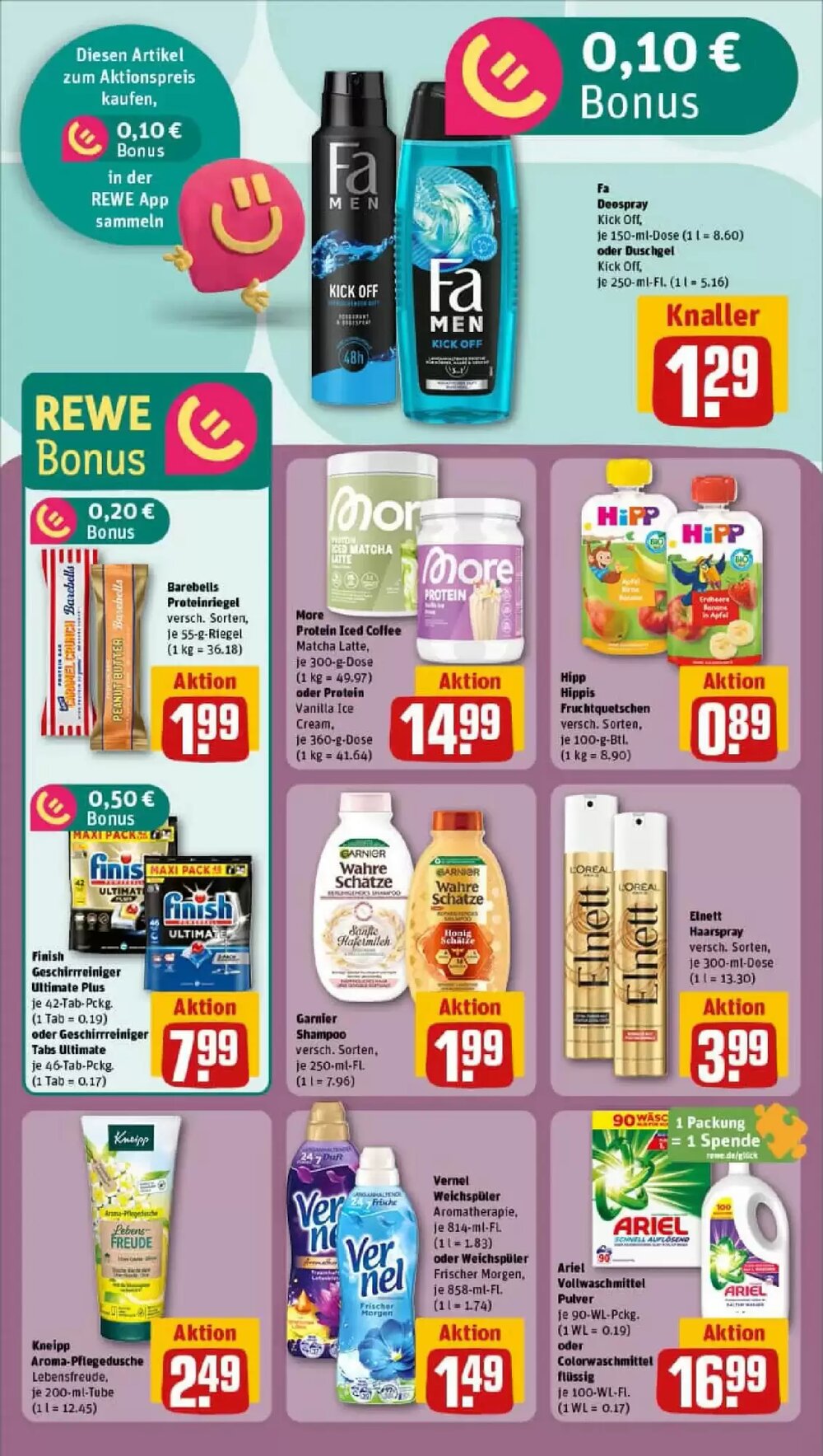 REWE Prospekt (ab 11.01.2026) zum Blättern - Seite 22