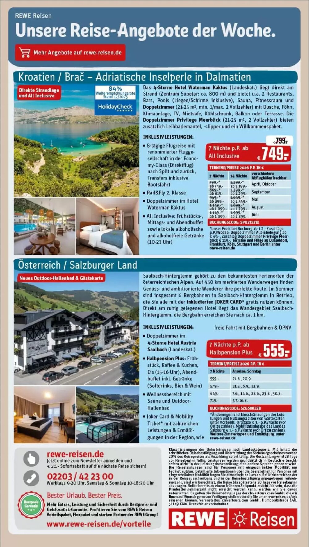 REWE Prospekt (ab 11.01.2026) zum Blättern - Seite 27