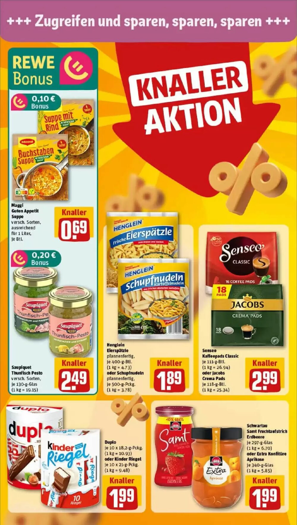REWE Prospekt (ab 11.01.2026) zum Blättern - Seite 4