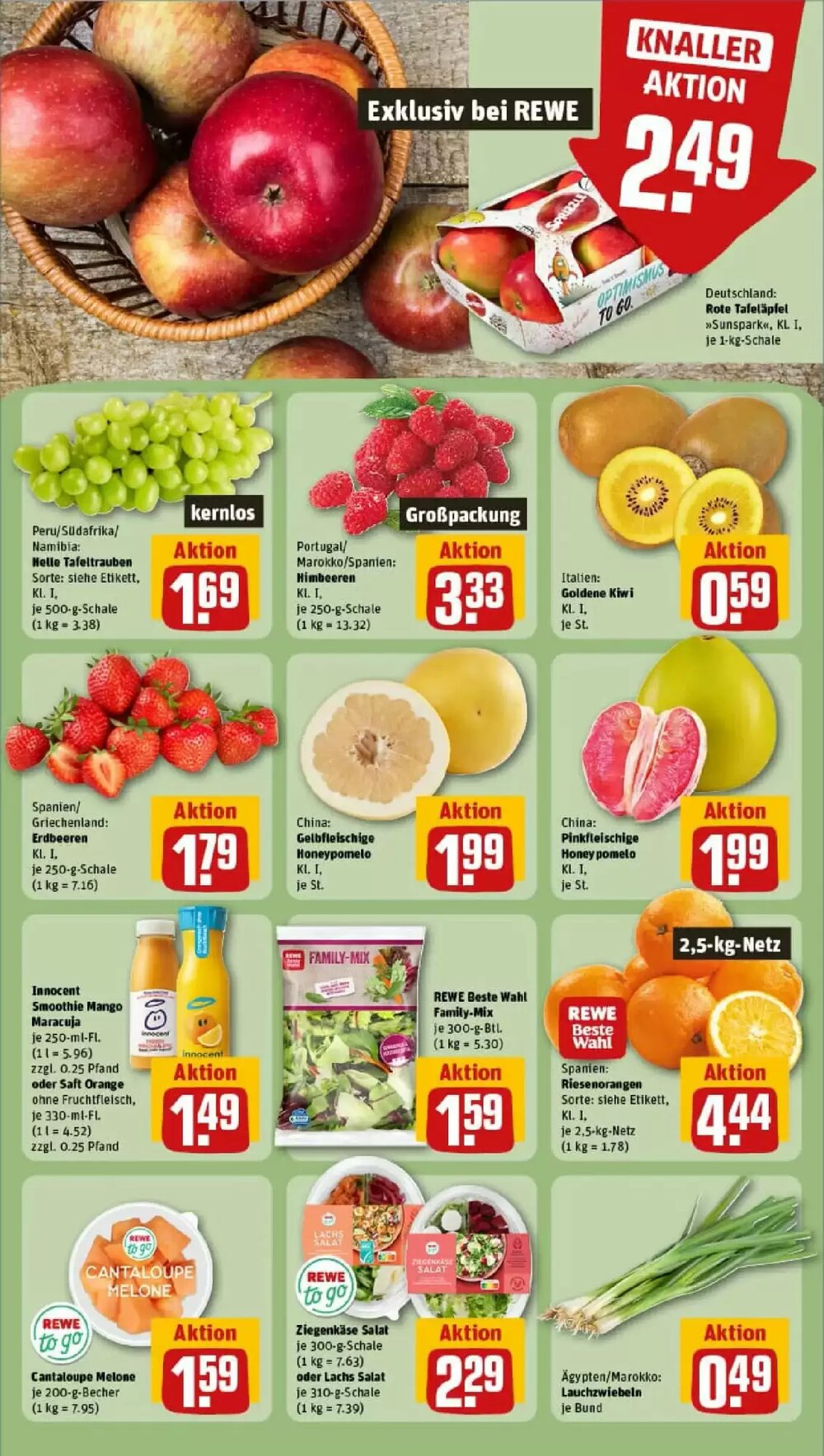 REWE Prospekt (ab 11.01.2026) zum Blättern - Seite 6