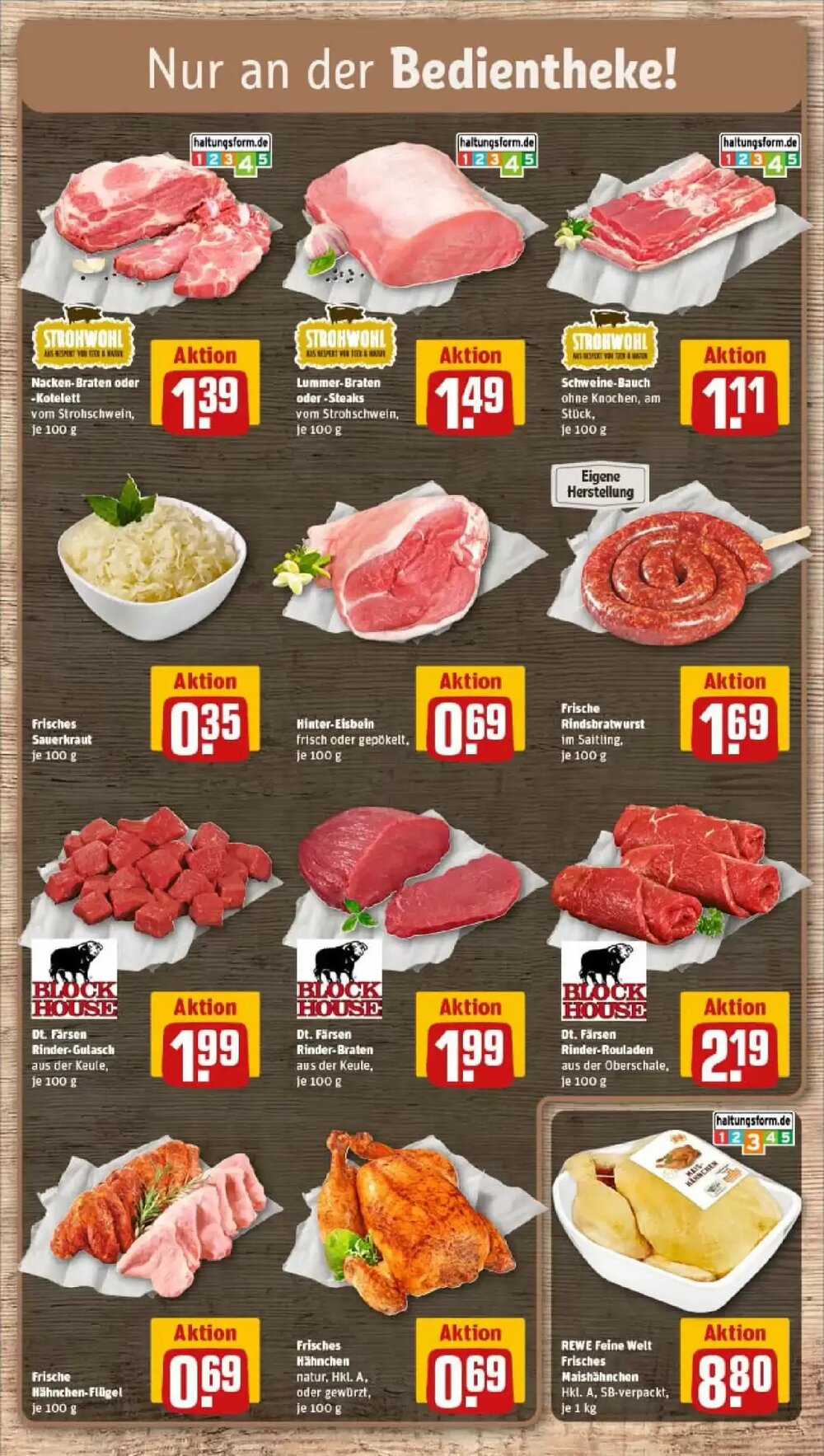 REWE Prospekt (ab 11.01.2026) zum Blättern - Seite 8