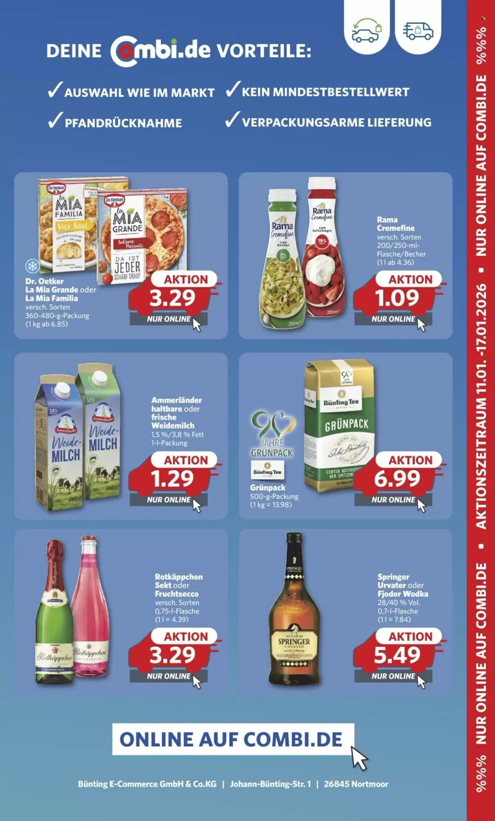 Combi Prospekt (ab 11.01.2026) zum Blättern - Seite 2