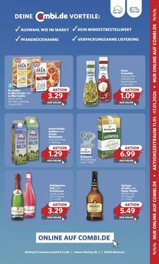 Combi Prospekt (ab 11.01.2026) zum Blättern - Seite 2