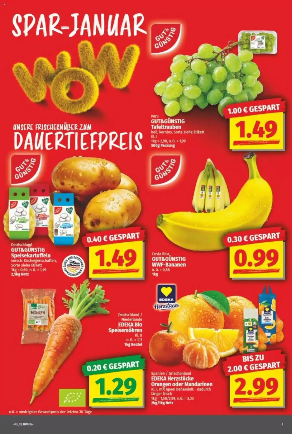 NP Discount Prospekt (ab 11.01.2026) zum Blättern - Seite 3