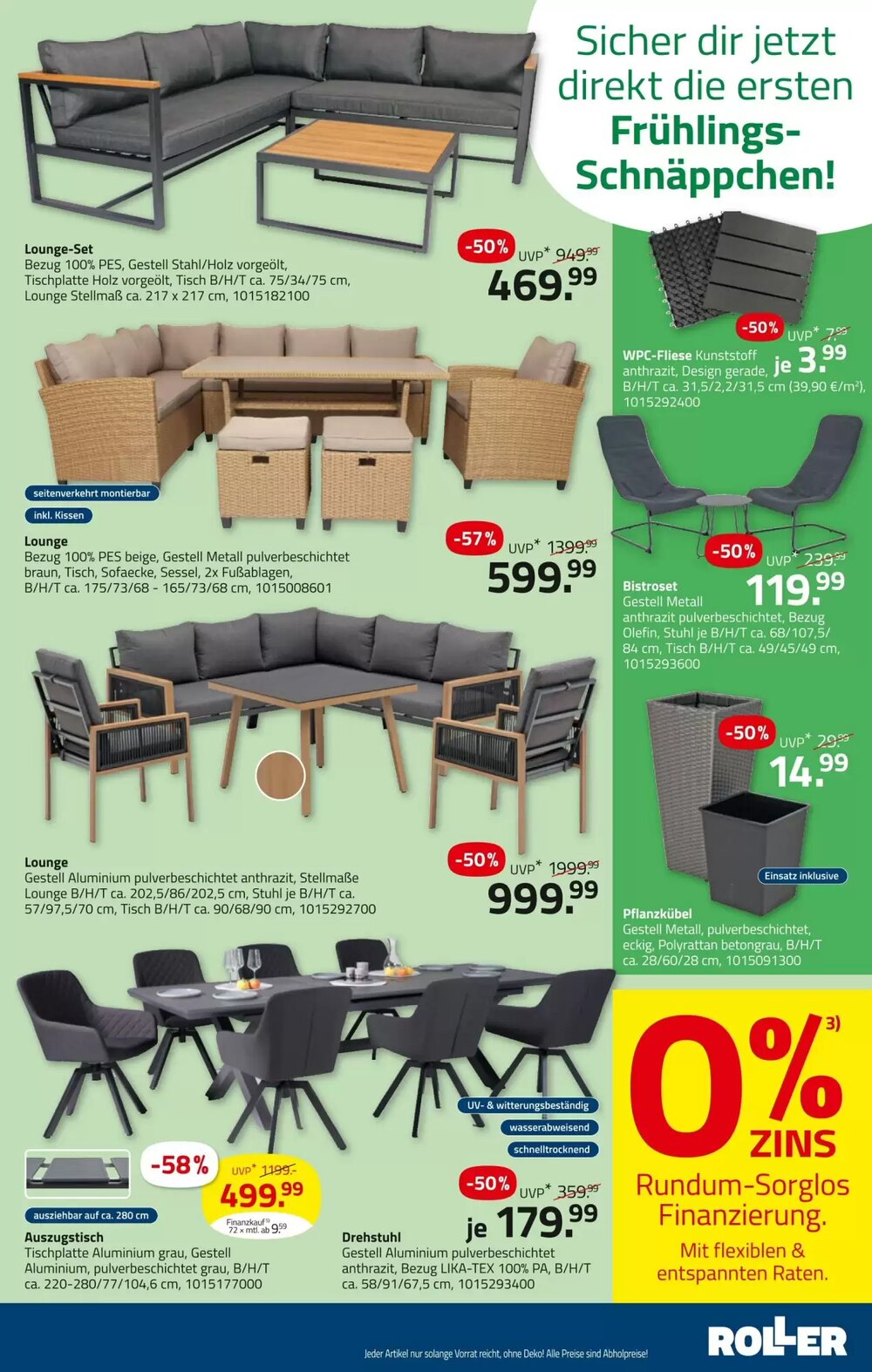 ROLLER Prospekt (ab 11.01.2026) zum Blättern - Seite 13