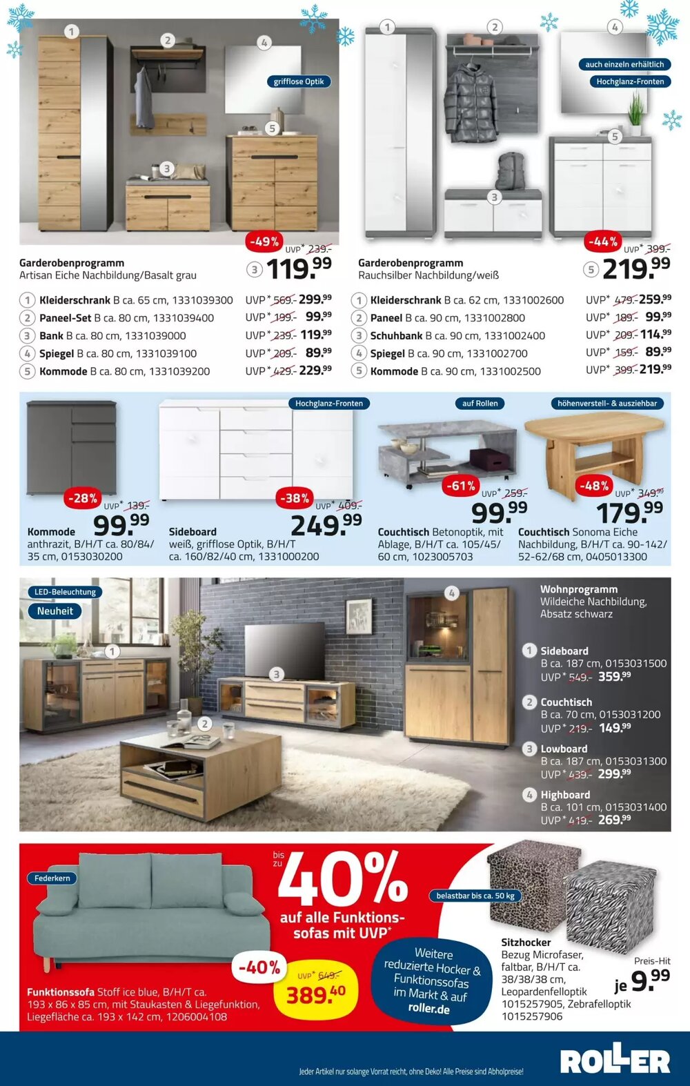 ROLLER Prospekt (ab 11.01.2026) zum Blättern - Seite 15