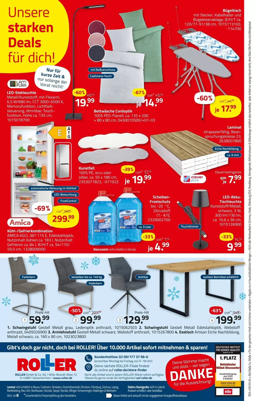 ROLLER Prospekt (ab 11.01.2026) zum Blättern - Seite 16