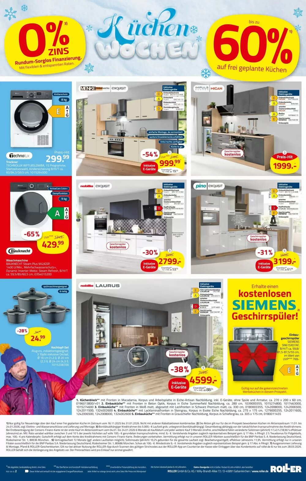 ROLLER Prospekt (ab 11.01.2026) zum Blättern - Seite 2