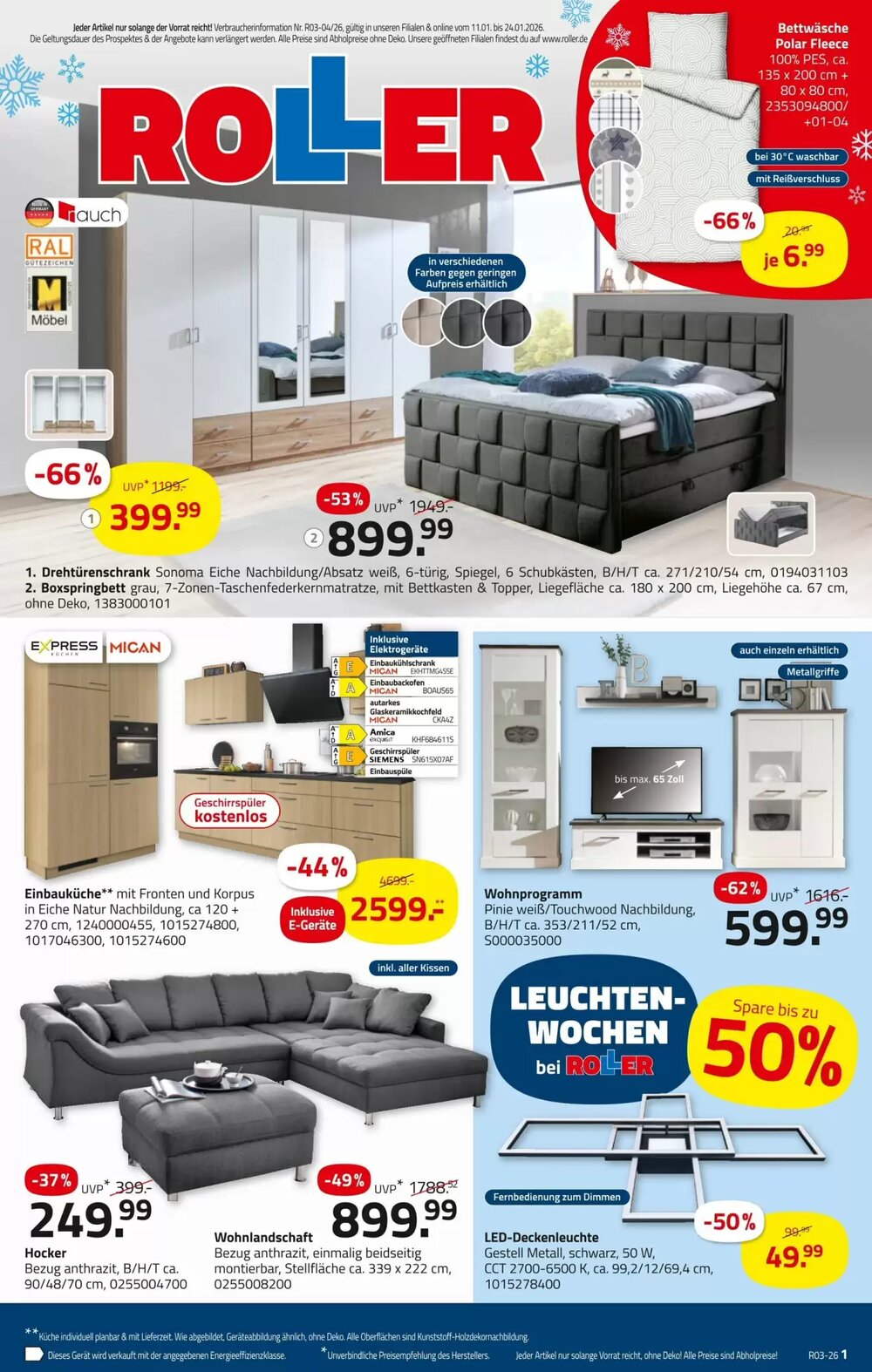 ROLLER Prospekt (ab 11.01.2026) zum Blättern - Seite 3