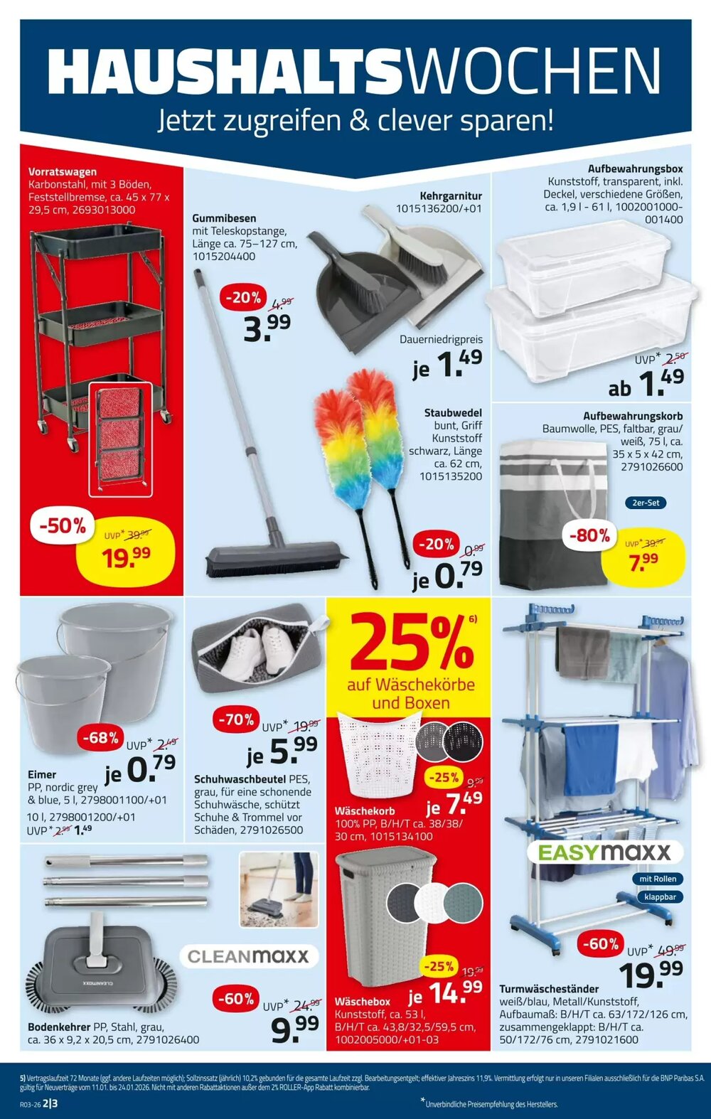 ROLLER Prospekt (ab 11.01.2026) zum Blättern - Seite 6