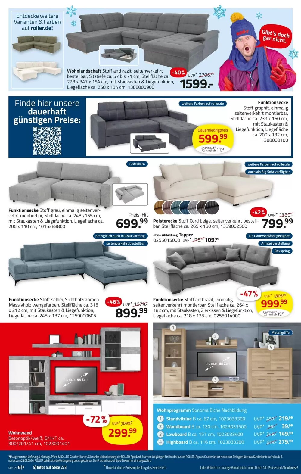 ROLLER Prospekt (ab 11.01.2026) zum Blättern - Seite 8