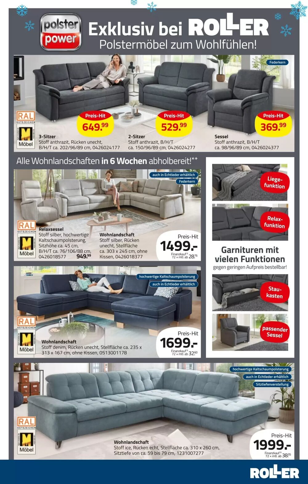 ROLLER Prospekt (ab 11.01.2026) zum Blättern - Seite 9