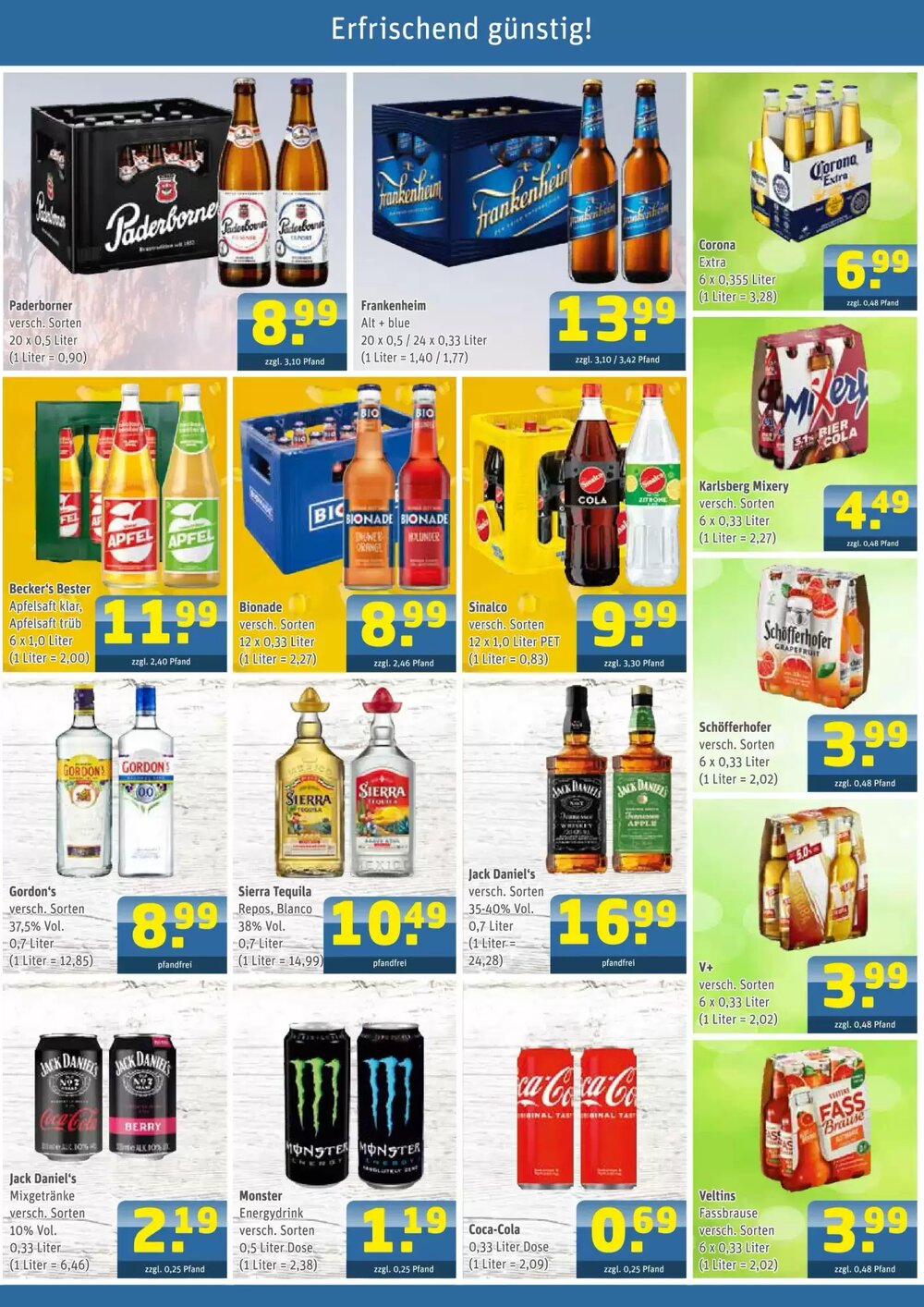 Getränke Arena Prospekt (ab 11.01.2026) zum Blättern - Seite 3