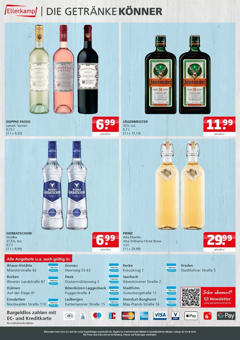 Ellerkamp Getränke Prospekt (ab 11.01.2026) zum Blättern - Seite 4