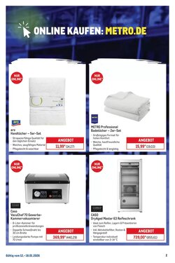 METRO Prospekt (ab 11.01.2026) zum Blättern - Seite 2
