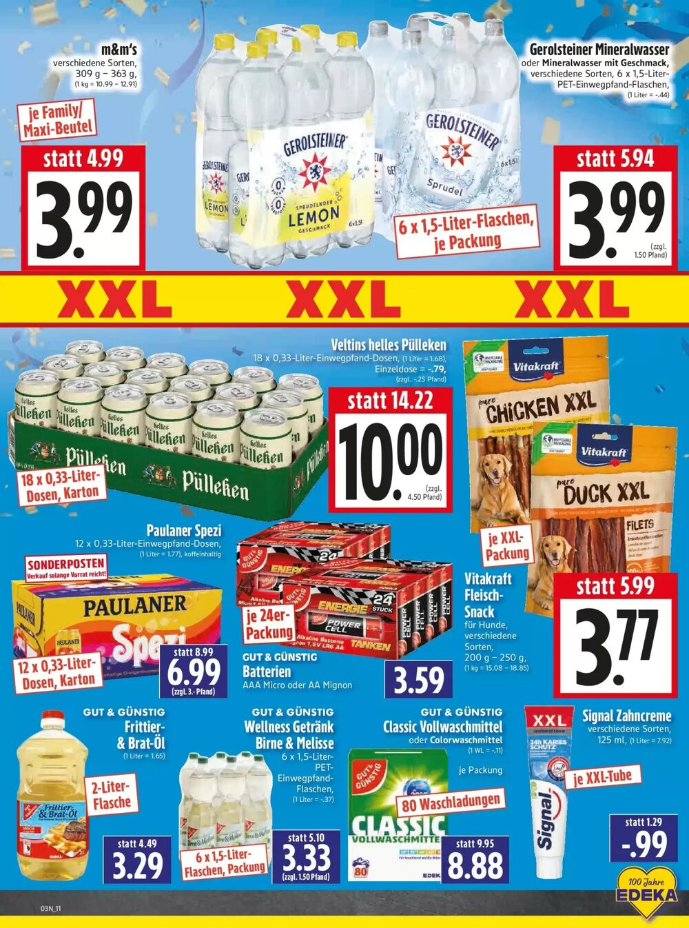 EDEKA Hahner Prospekt (ab 11.01.2026) zum Blättern - Seite 13