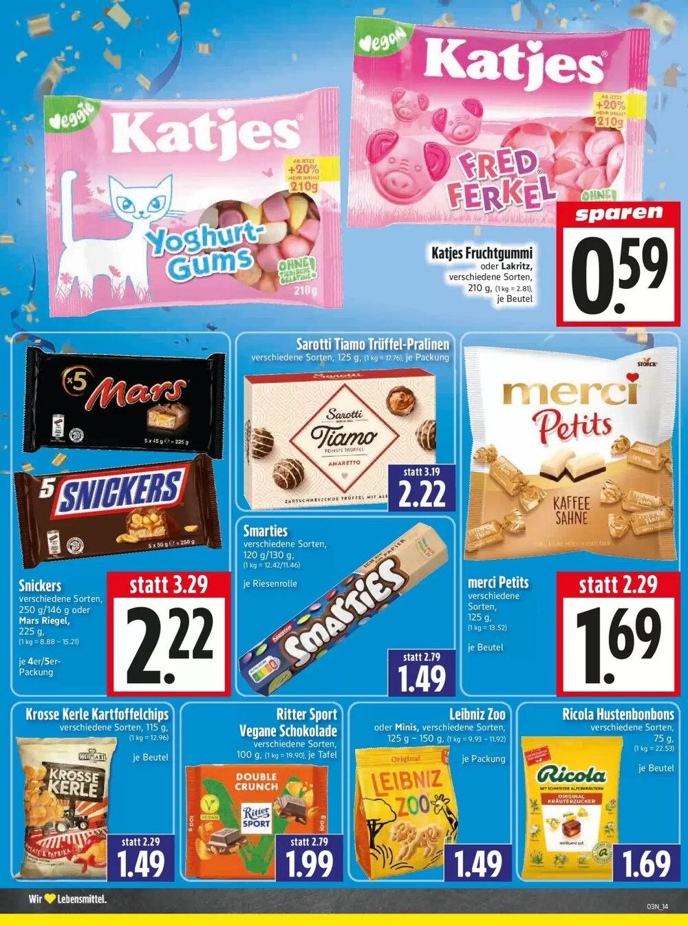 EDEKA Hahner Prospekt (ab 11.01.2026) zum Blättern - Seite 16