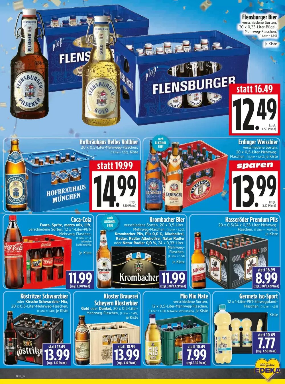 EDEKA Hahner Prospekt (ab 11.01.2026) zum Blättern - Seite 17