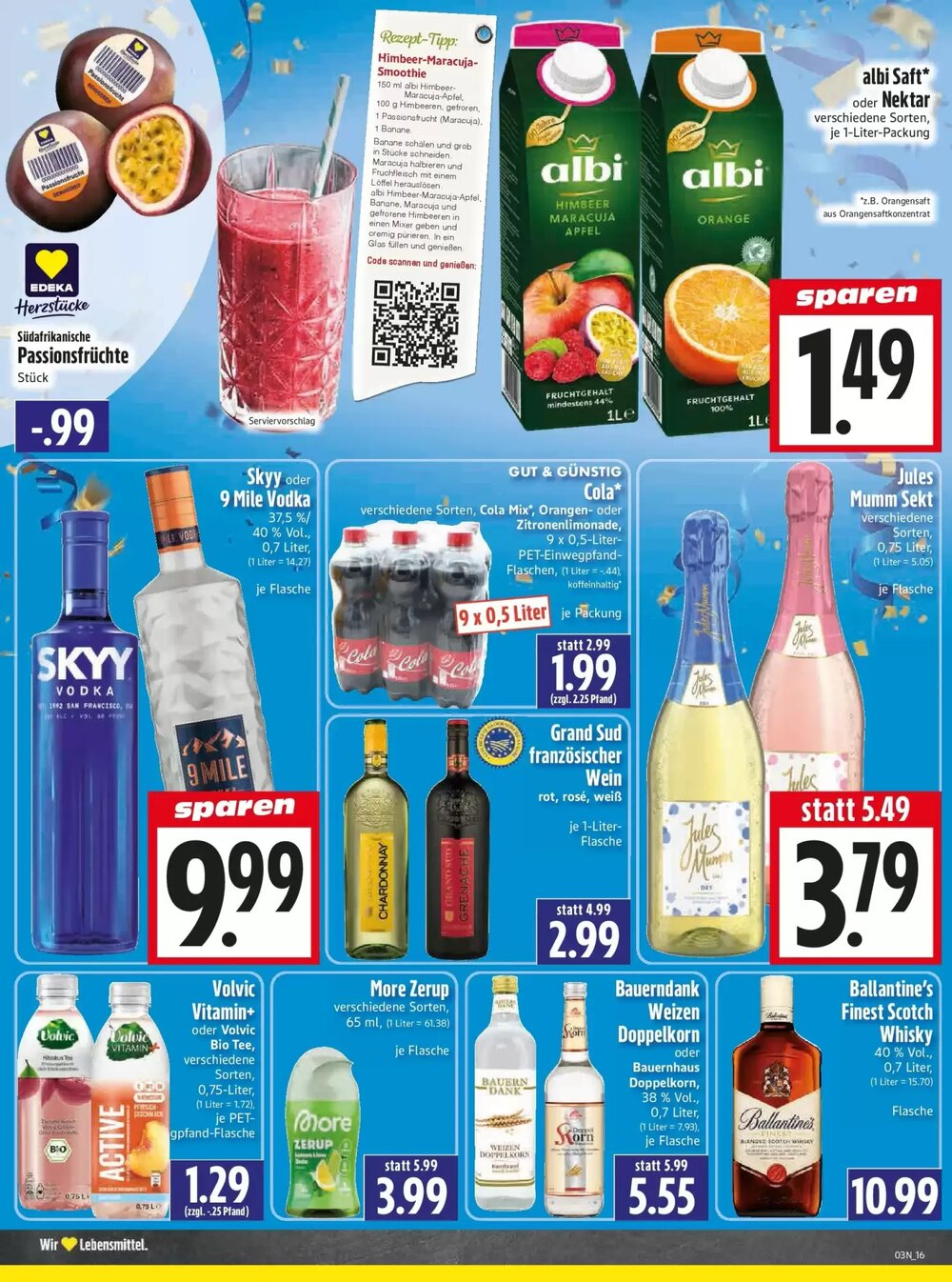 EDEKA Hahner Prospekt (ab 11.01.2026) zum Blättern - Seite 18