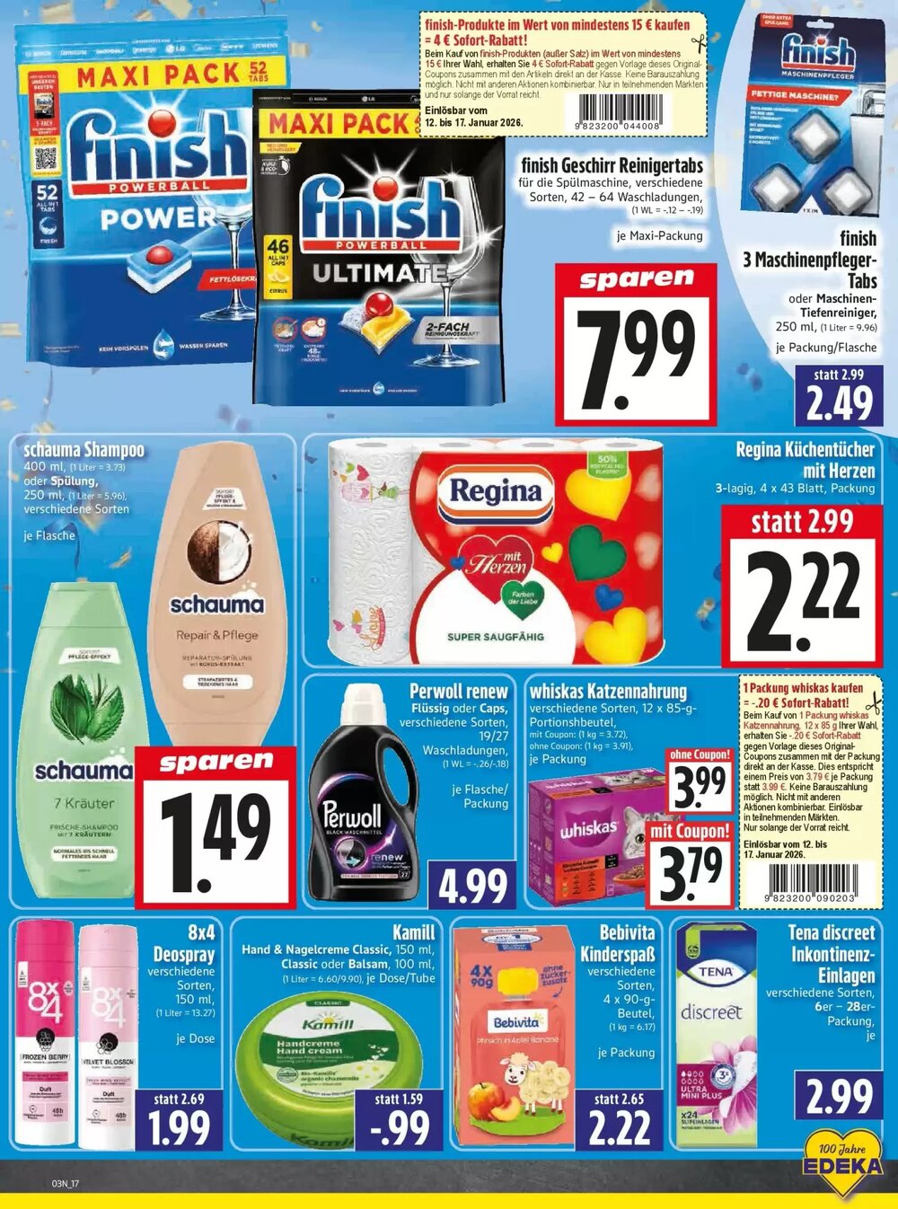 EDEKA Hahner Prospekt (ab 11.01.2026) zum Blättern - Seite 19