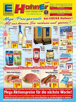 EDEKA Hahner Prospekt (ab 11.01.2026) zum Blättern