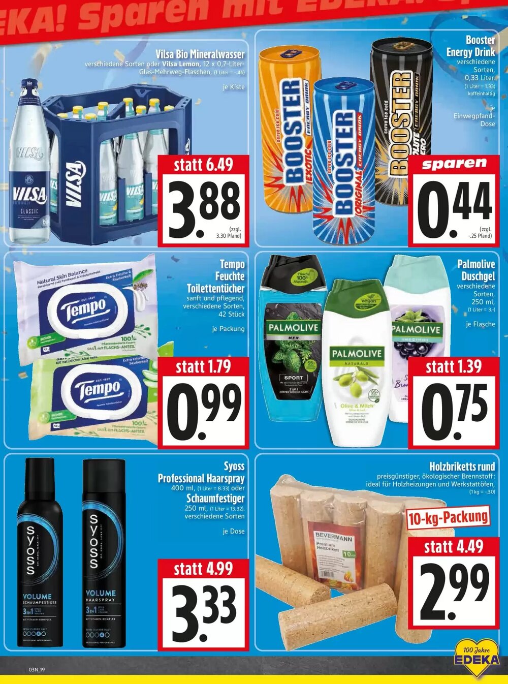 EDEKA Hahner Prospekt (ab 11.01.2026) zum Blättern - Seite 21