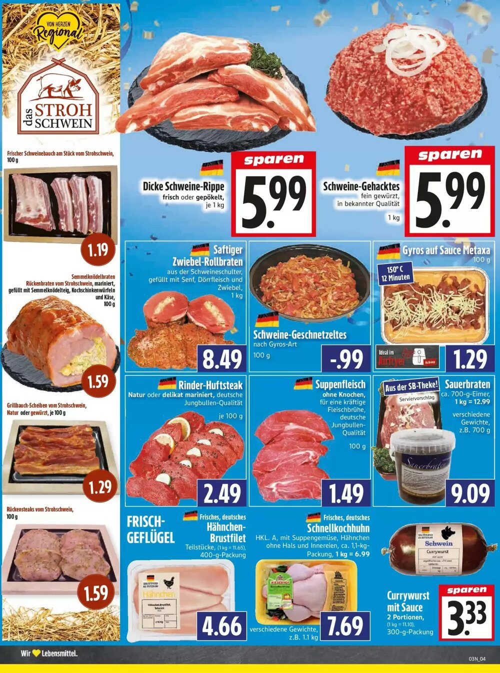 EDEKA Hahner Prospekt (ab 11.01.2026) zum Blättern - Seite 6