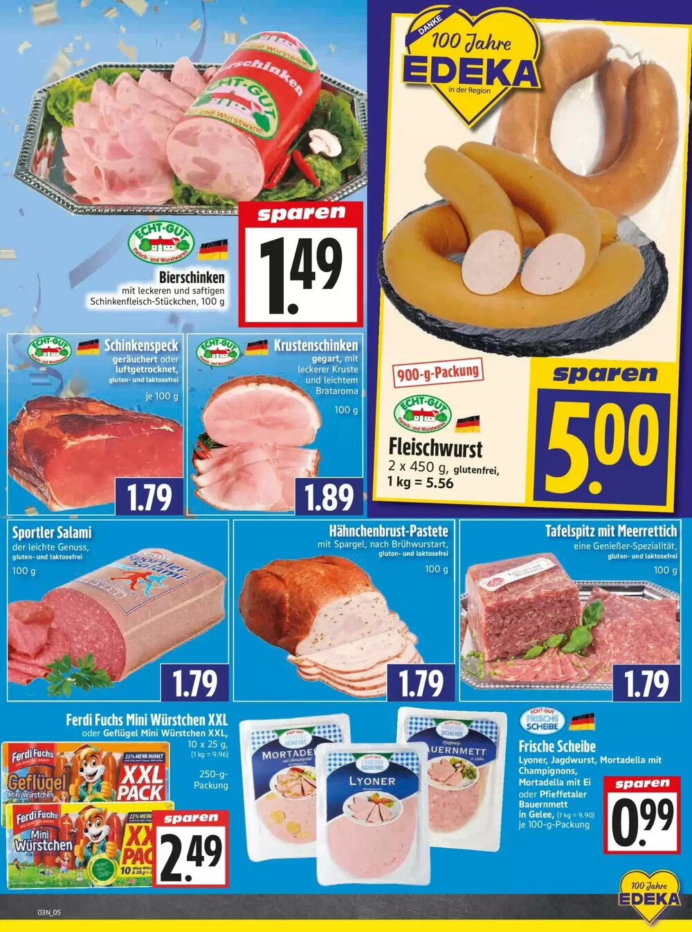 EDEKA Hahner Prospekt (ab 11.01.2026) zum Blättern - Seite 7