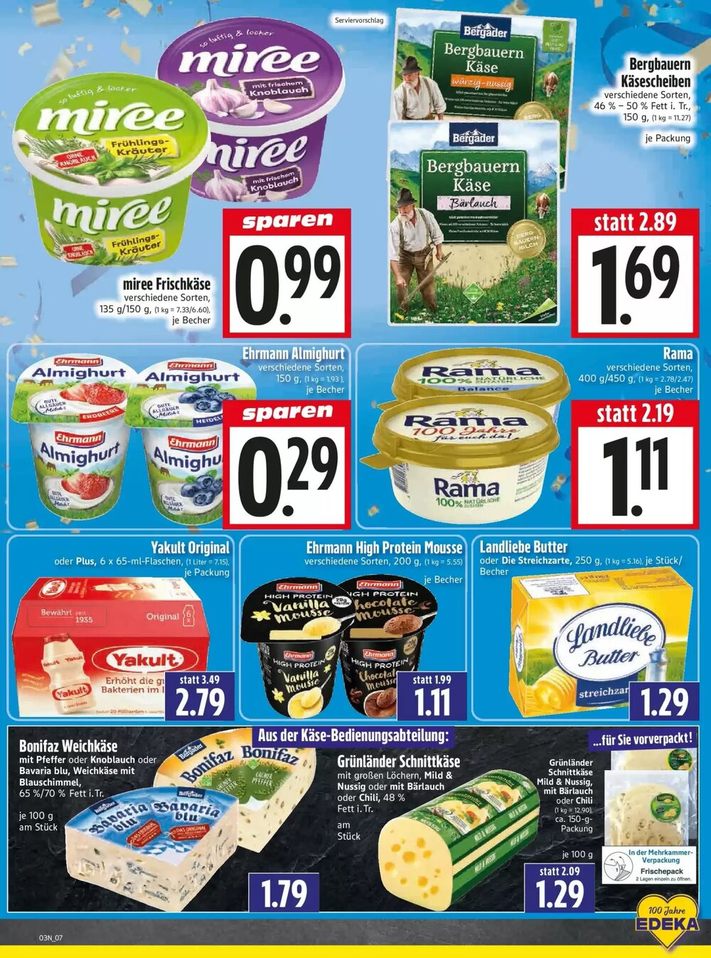 EDEKA Hahner Prospekt (ab 11.01.2026) zum Blättern - Seite 9