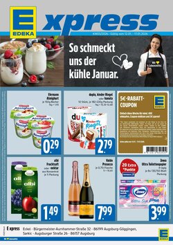 Edeka Xpress Prospekt (ab 11.01.2026) zum Blättern